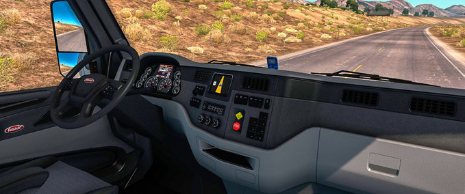 Parts & Tuning Seat Adjustment No Limits v1.0 1.32.x American Truck Simulator mod
