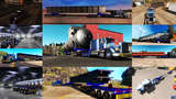 Oversize Owned Dolly Trailer (9 axles with steer axles) Mod Thumbnail