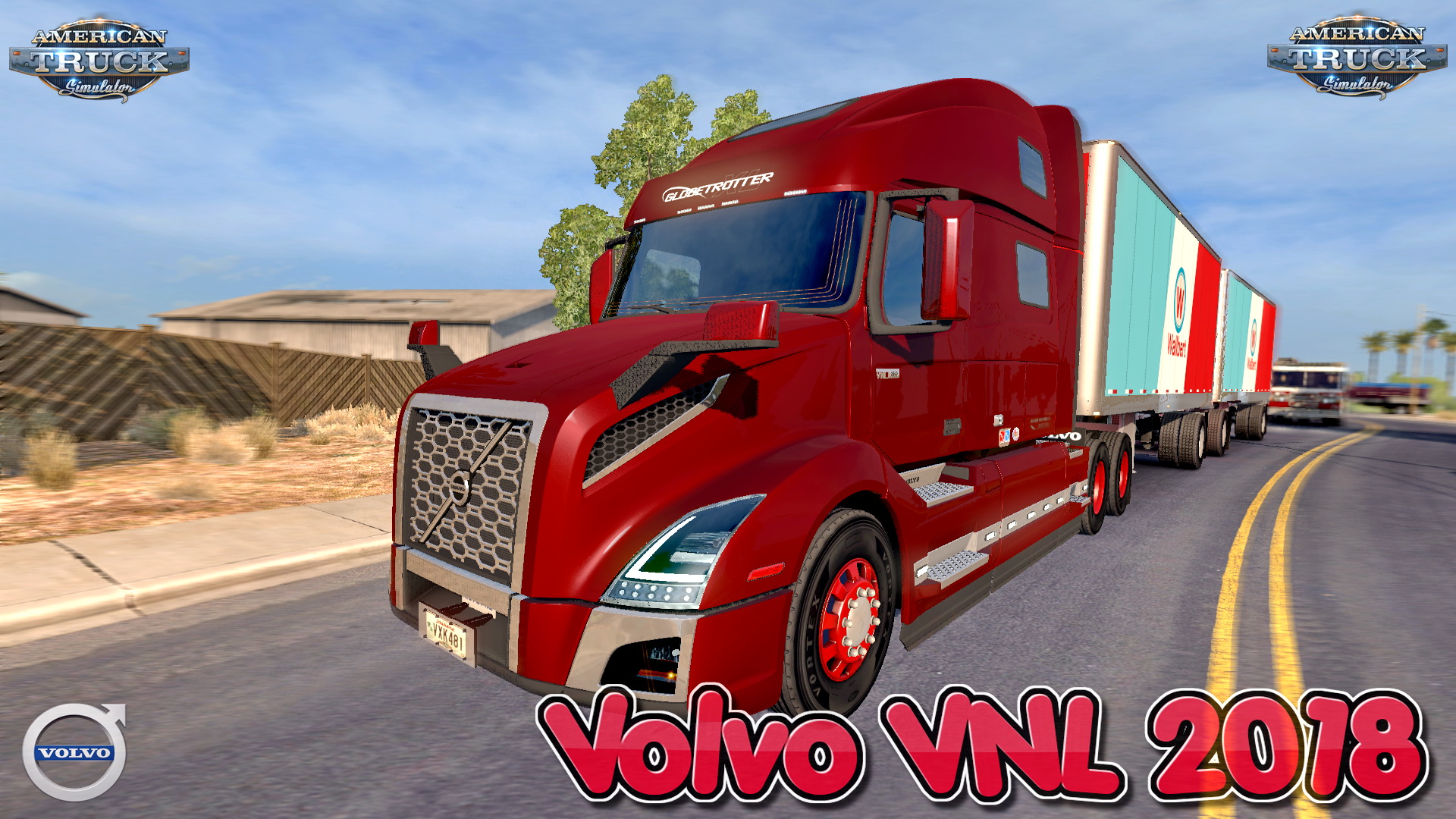 Volvo VNL 2018 + Interior v1.15 Edit by galimim (1.32.x) thumbnail 3