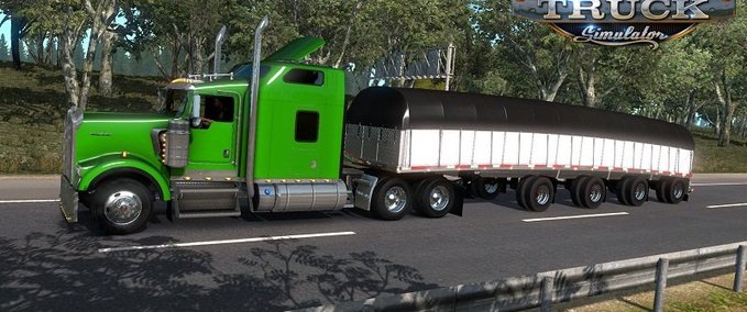 Trailer Max Miser Anhängerpaket von Reitnouer (1.32.x) American Truck Simulator mod