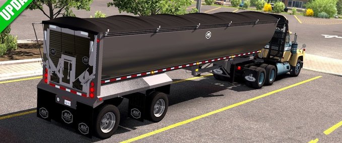 Trailer MAC SIMIZER FREIGHT 1.32.X American Truck Simulator mod