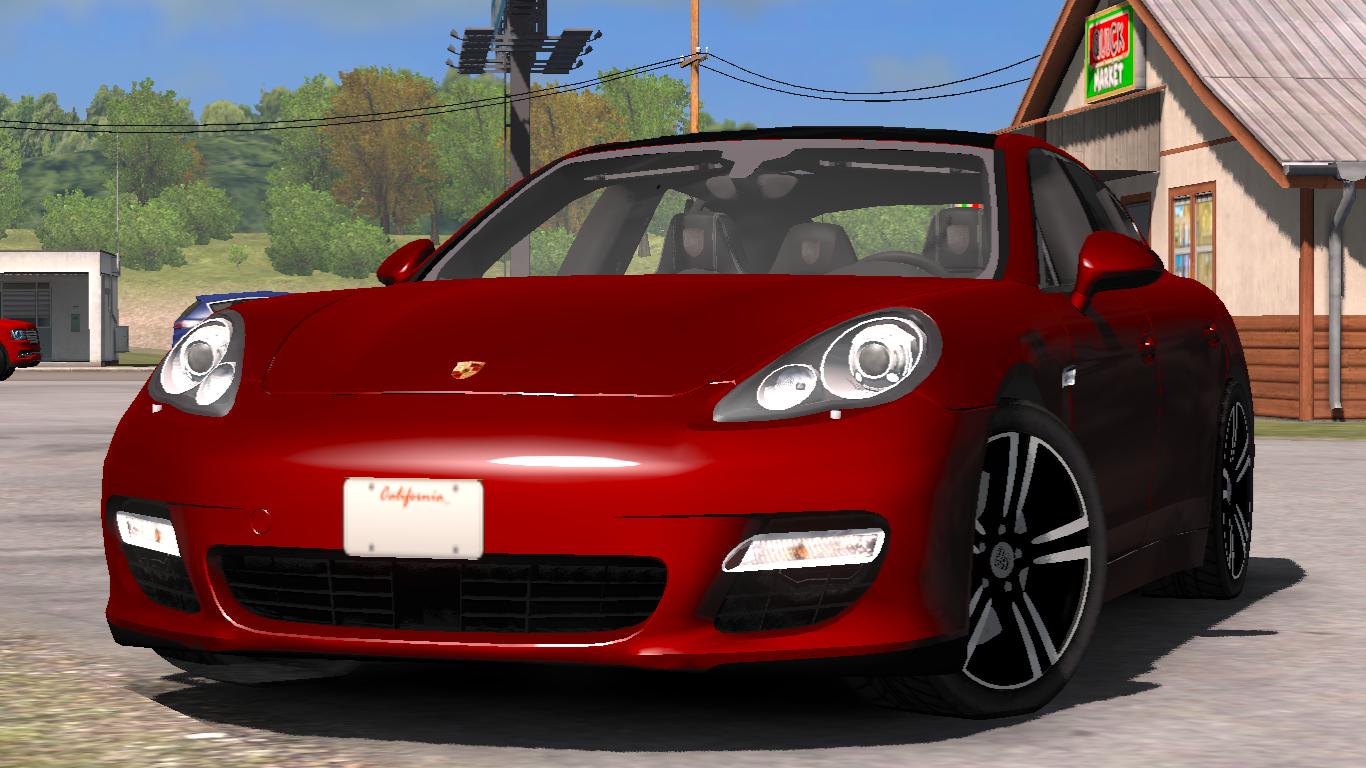 [ATS] PORSCHE PANAMERA 2010 + FIX 1.32.X thumbnail 6