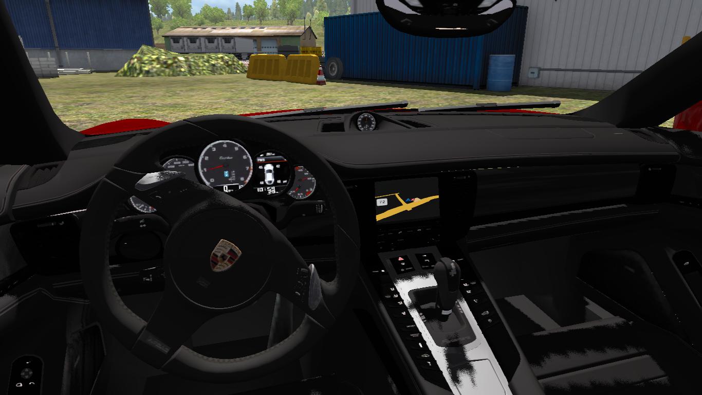 [ATS] PORSCHE PANAMERA 2010 + FIX 1.32.X thumbnail 5