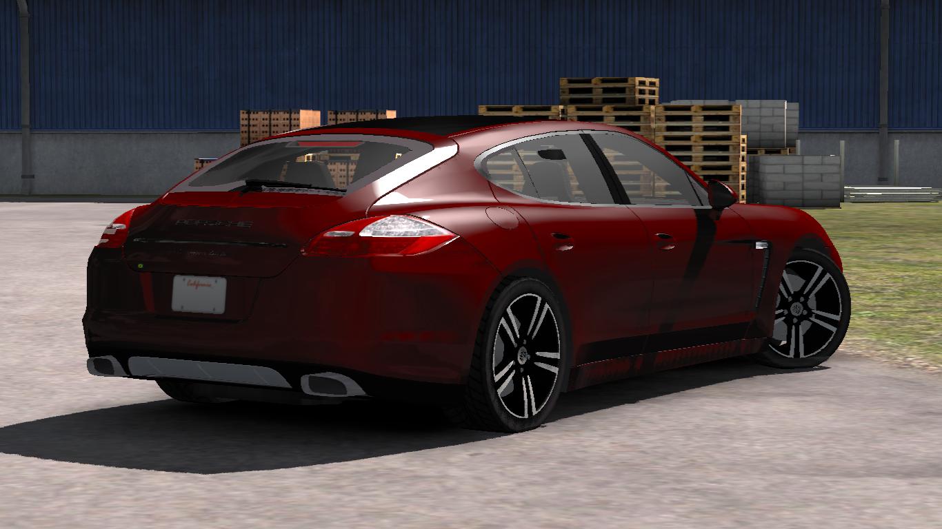 [ATS] PORSCHE PANAMERA 2010 + FIX 1.32.X thumbnail 4