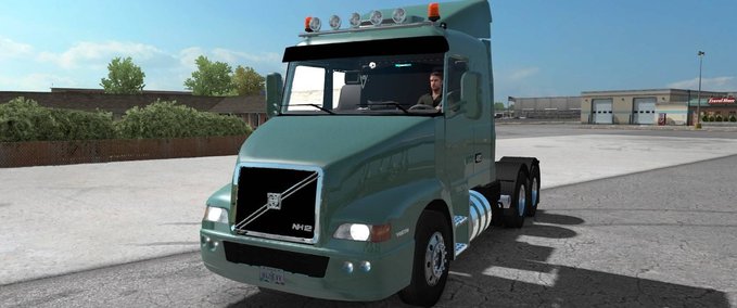 Trucks [ATS] VOLVO NH12 1.32.X American Truck Simulator mod