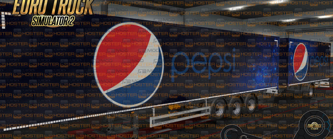 Trailer Pepsi Trailer Ownership Eurotruck Simulator mod