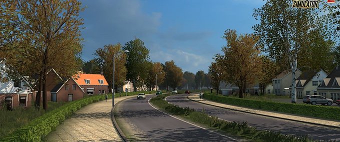 Sonstige Frühherbstliches Wetter von Grimes 1.32.x Eurotruck Simulator mod