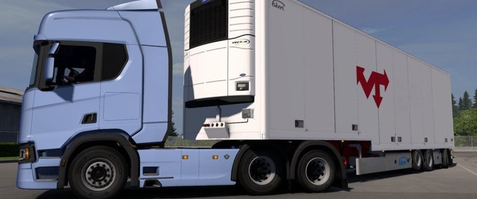 Scania Scania S & R Low Chassis/Air suspension 1.32.x Eurotruck Simulator mod