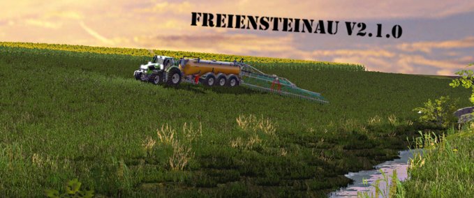 Maps Freiensteinau Landwirtschafts Simulator mod