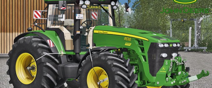 8000er John Deere 8030 Serie Landwirtschafts Simulator mod