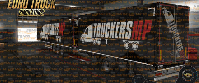 Trailer Truckers MP Ownership Trailer Skin Eurotruck Simulator mod