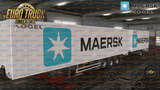 Maersk Ownership Trailer Mod Thumbnail