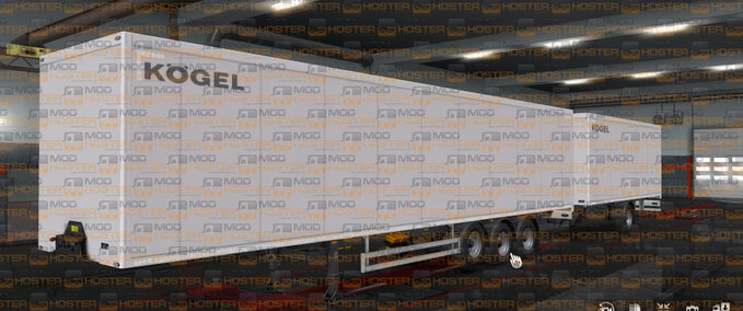 Trailer Kogel Ownership Trailer Eurotruck Simulator mod