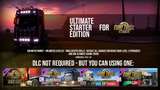 Ultimate Starter Edition – ETS2 SaveGame – By: Datex (All DLC(S) supported) Mod Thumbnail