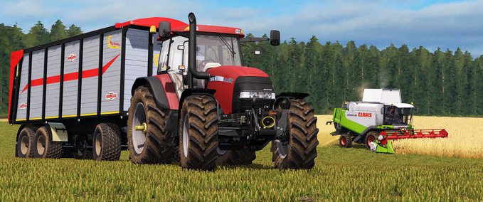 Case Fall Maxxum 190 Landwirtschafts Simulator mod
