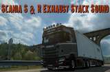Scania S & R Exhaust Stack Sound 1.32.x Mod Thumbnail