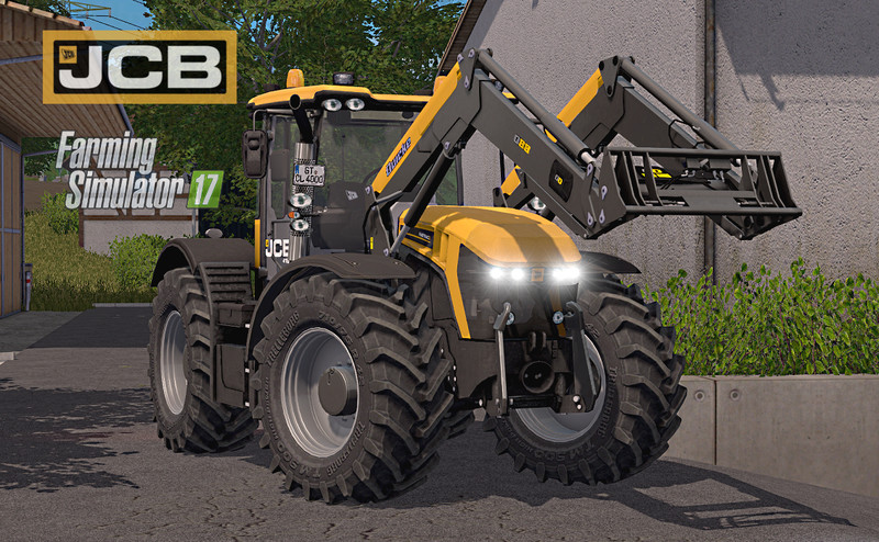 Ls17 Jcb Fastrac 4000 Serie V 10 Jcb Mod Für Landwirtschafts Simulator 17 9729