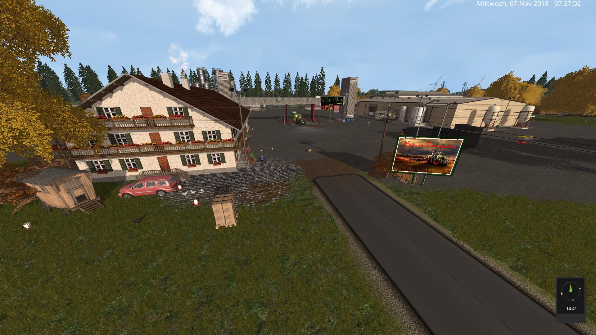 Agricultural Peninsula - Thumbnail 1