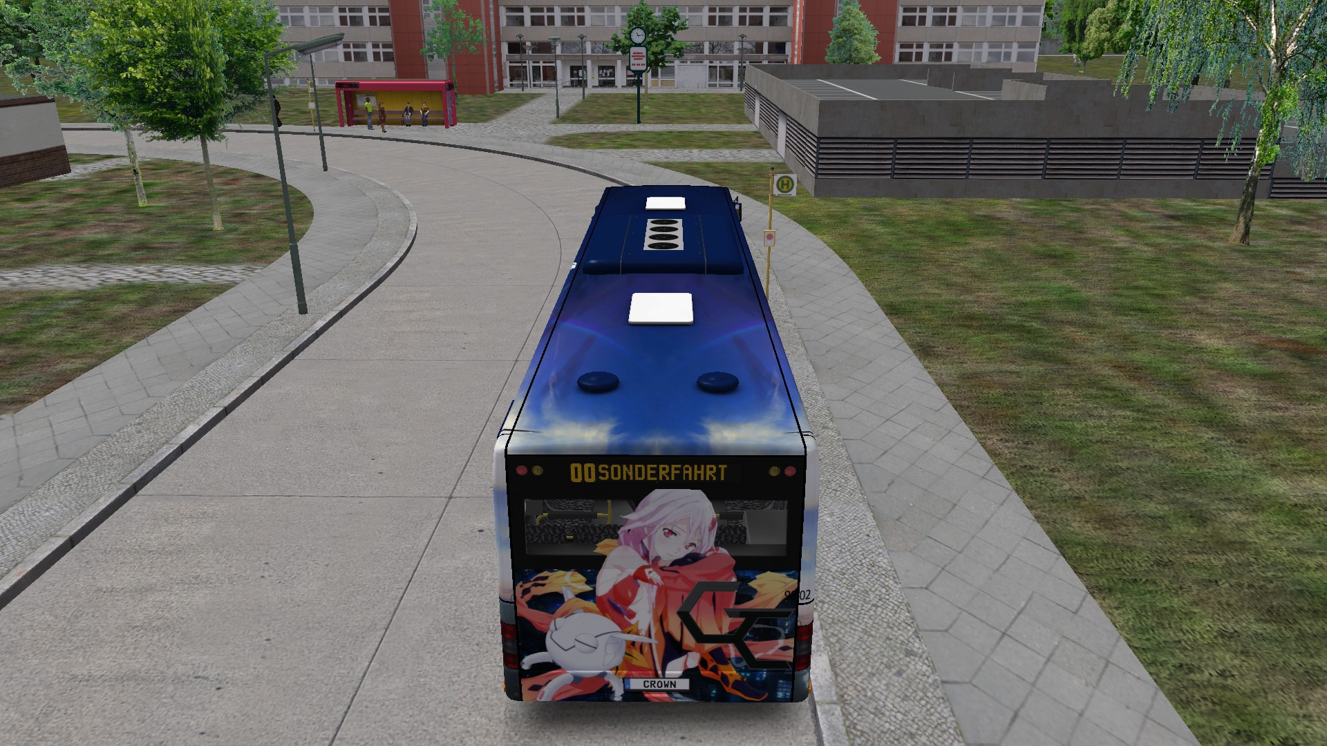 MAN 263 "Guilty Crown" Repaint - Thumbnail 1