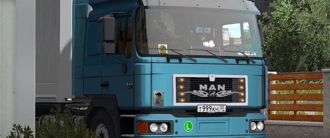 MAN MAN F2000 + Dealer fix 1.32.x Eurotruck Simulator mod