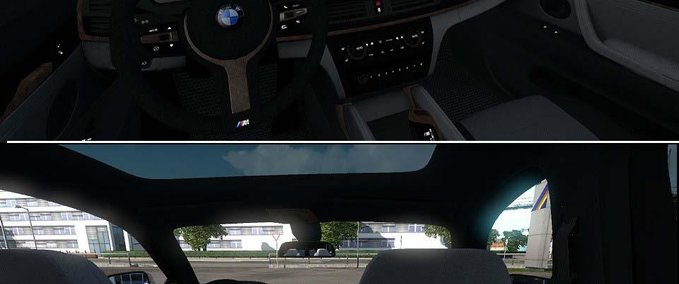 Sonstige BMW X6 xDrive50i 1.32.x Eurotruck Simulator mod