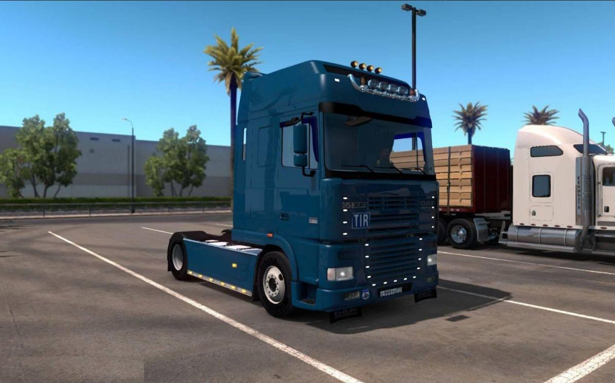 DAF XF 95 v1.1.0 1.32.x thumbnail 4