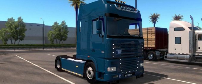 Trucks DAF XF 95 v1.1.0 1.32.x American Truck Simulator mod