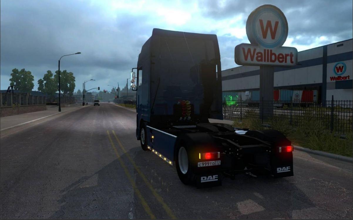 DAF XF 95 v1.1.0 1.32.x thumbnail 3