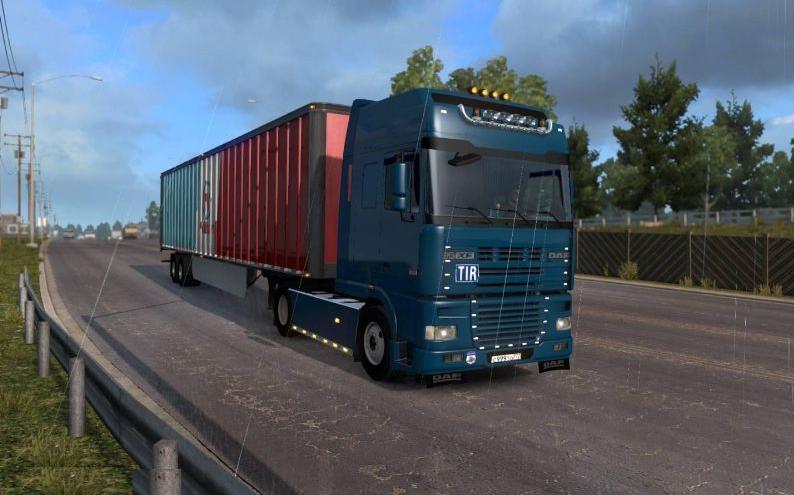 DAF XF 95 v1.1.0 1.32.x thumbnail 2