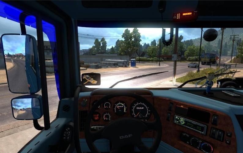 DAF XF 95 v1.1.0 1.32.x