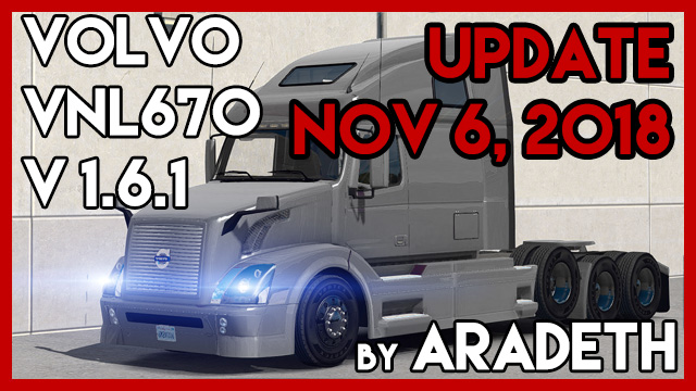 VOLVO VNL670 BY ARADETH [ATS V1.6] thumbnail 15