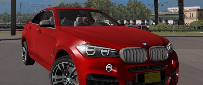 Trucks [ATS] BMW X6 v1.0 [1.32.x] American Truck Simulator mod