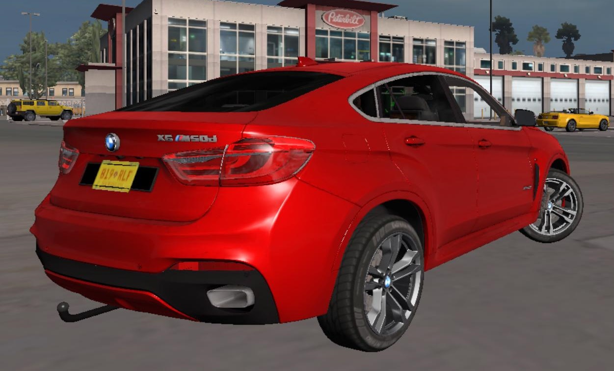 [ATS] BMW X6 v1.0 [1.32.x]