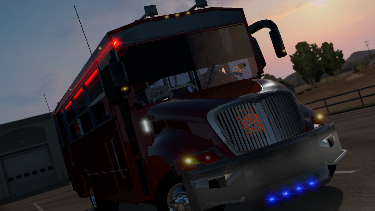 [ATS] Bus Urbano International v3.5 [1.32.x]