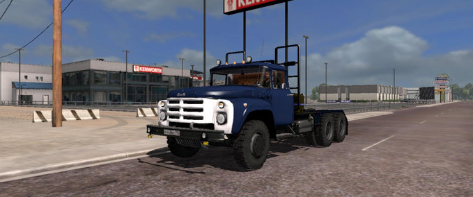 Trucks [ATS] ZIL 130-131-133 1.32.x American Truck Simulator mod