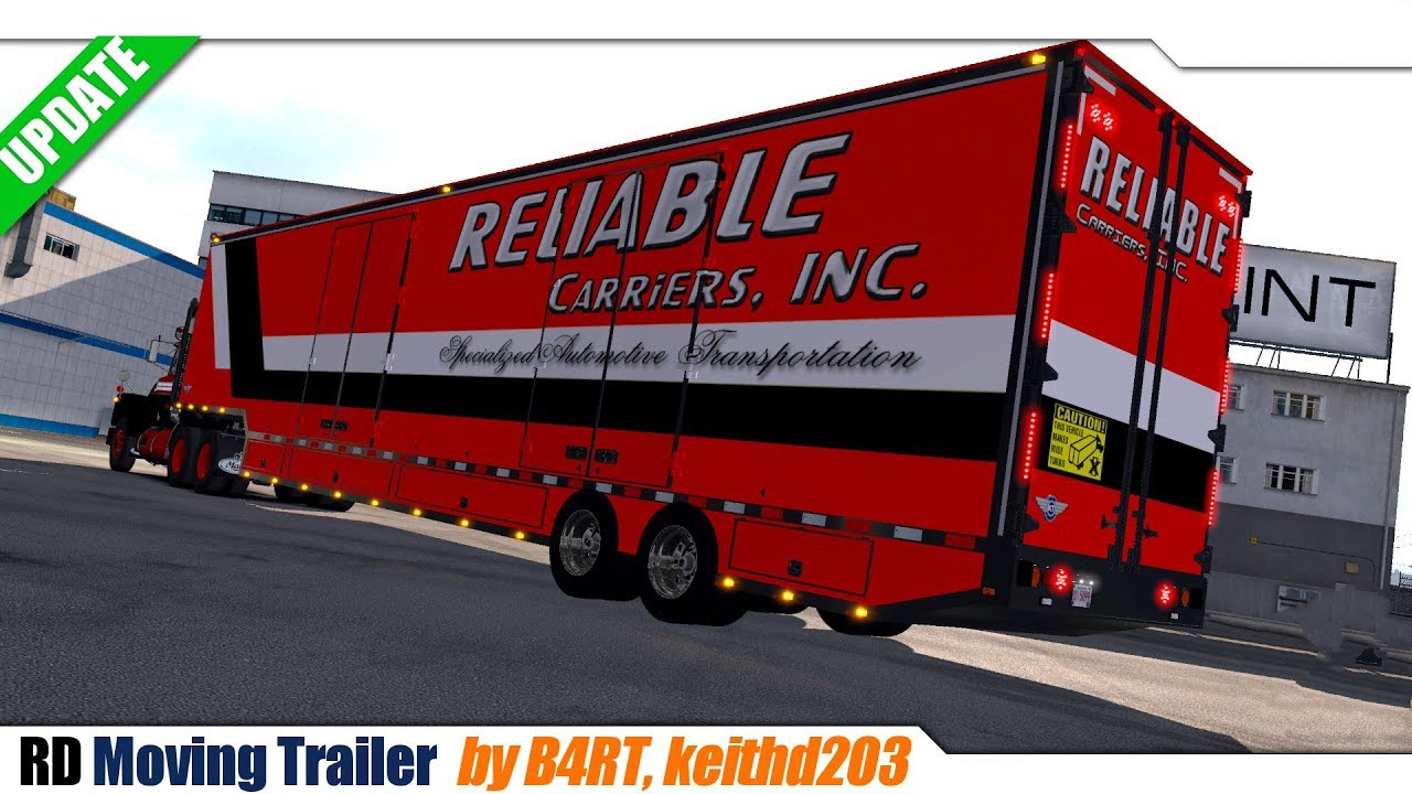 RD MOVING VAN V1.1.0 [1.32.x] thumbnail 2