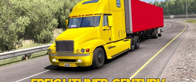 Trucks Freightliner Century (1.32.x) American Truck Simulator mod