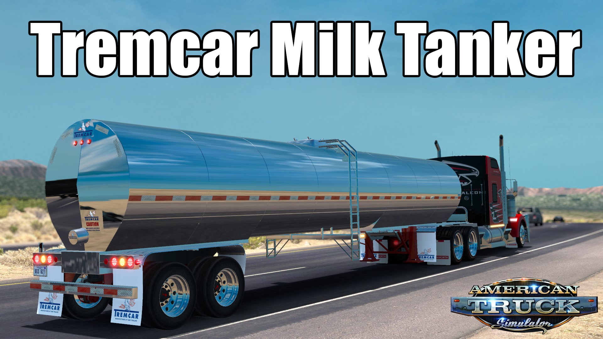 TREMCAR MILK TANKER V1.1.0 1.32.X thumbnail 4