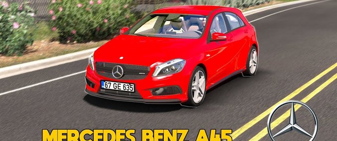 Mercedes Benz A45 1.32.x Mod Image