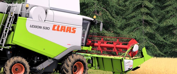 Lexion Claas Lexion 530 Landwirtschafts Simulator mod