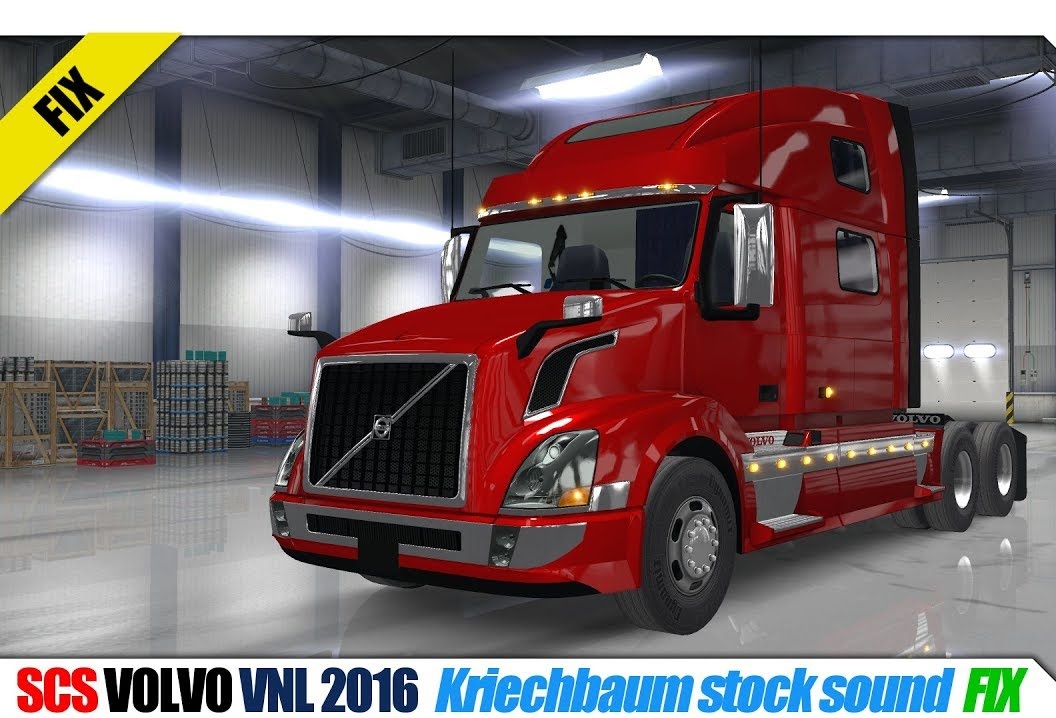 Volvo VNL Stock Sound v1.1 1.32.x thumbnail 3