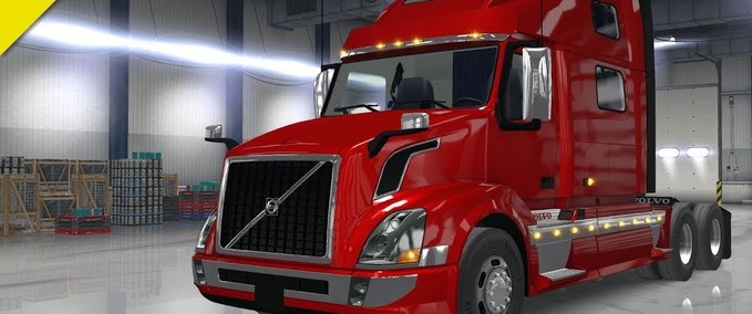 Mods Volvo VNL Stock Sound 1.32.x American Truck Simulator mod