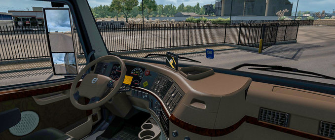 Interieurs Seat adjustment limit removal Volvo VNL Fix American Truck Simulator mod