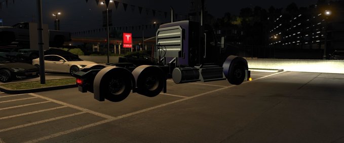 Trucks [ATS] KENWORTH 2018 W990 1.32.X American Truck Simulator mod