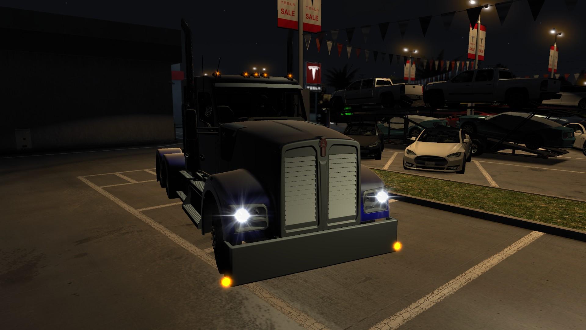 [ATS] KENWORTH 2018 W990 V1.0 1.32.X