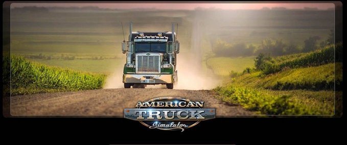 Mods LOADING SCREEN von Filimon 1.32.x American Truck Simulator mod