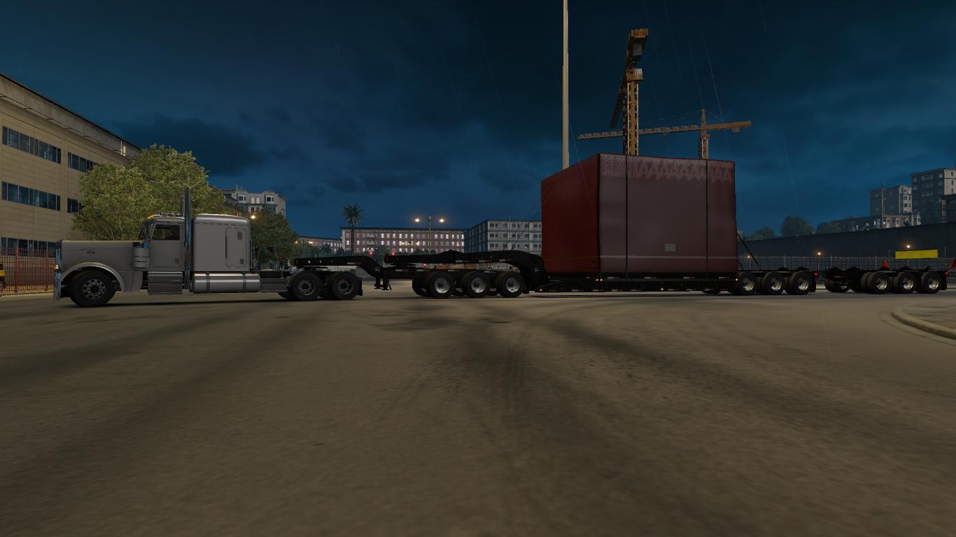 OVERSIZE OF SPECIAL TRANSPORT DLC V1.0 1.32.X thumbnail 2