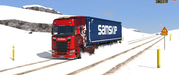 Sonstige Promods Support Add-on for RGM by Frkn64 Eurotruck Simulator mod