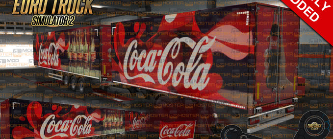 Skins Coca-Cola Mega Pack Eurotruck Simulator mod
