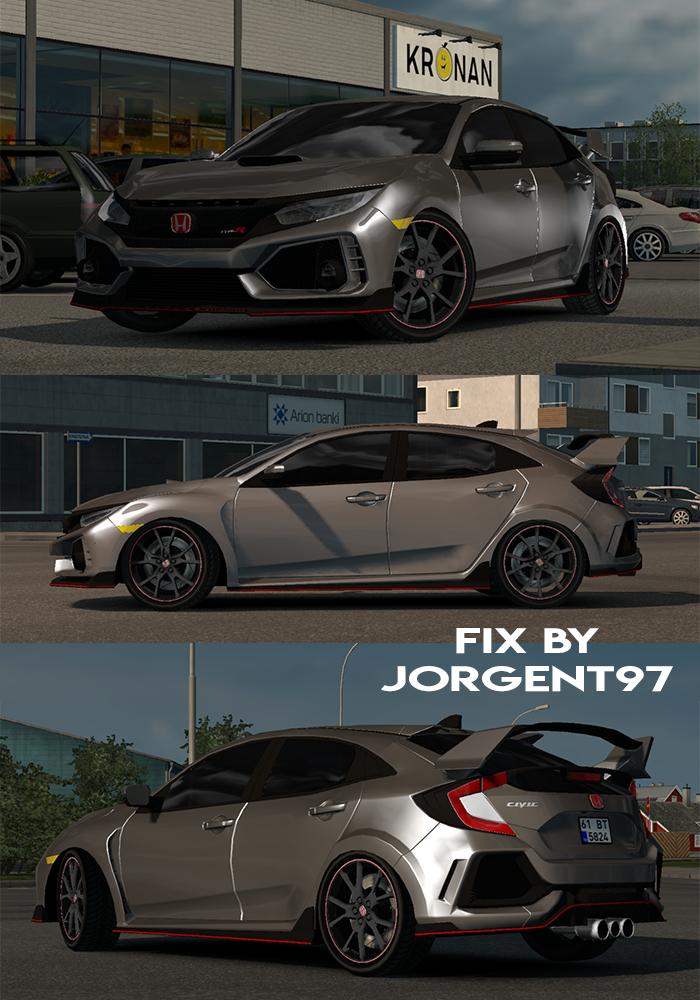 Honda Civic 2017 typeR and Civic Fc5 + fix 1.32.x thumbnail 6